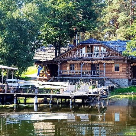 Aghrousadba Zapovednyi Ostrov Hotell Sho Eksteriør bilde