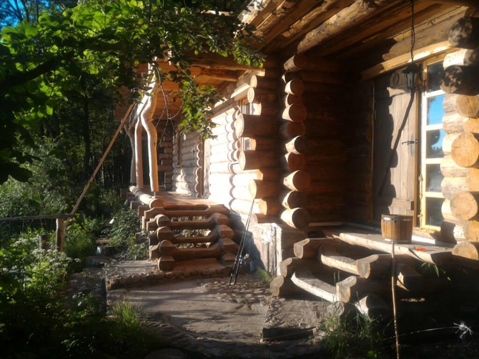 Aghrousadba Zapovednyi Ostrov Hotell Sho Eksteriør bilde