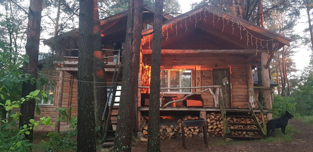Aghrousadba Zapovednyi Ostrov Hotell Sho Eksteriør bilde