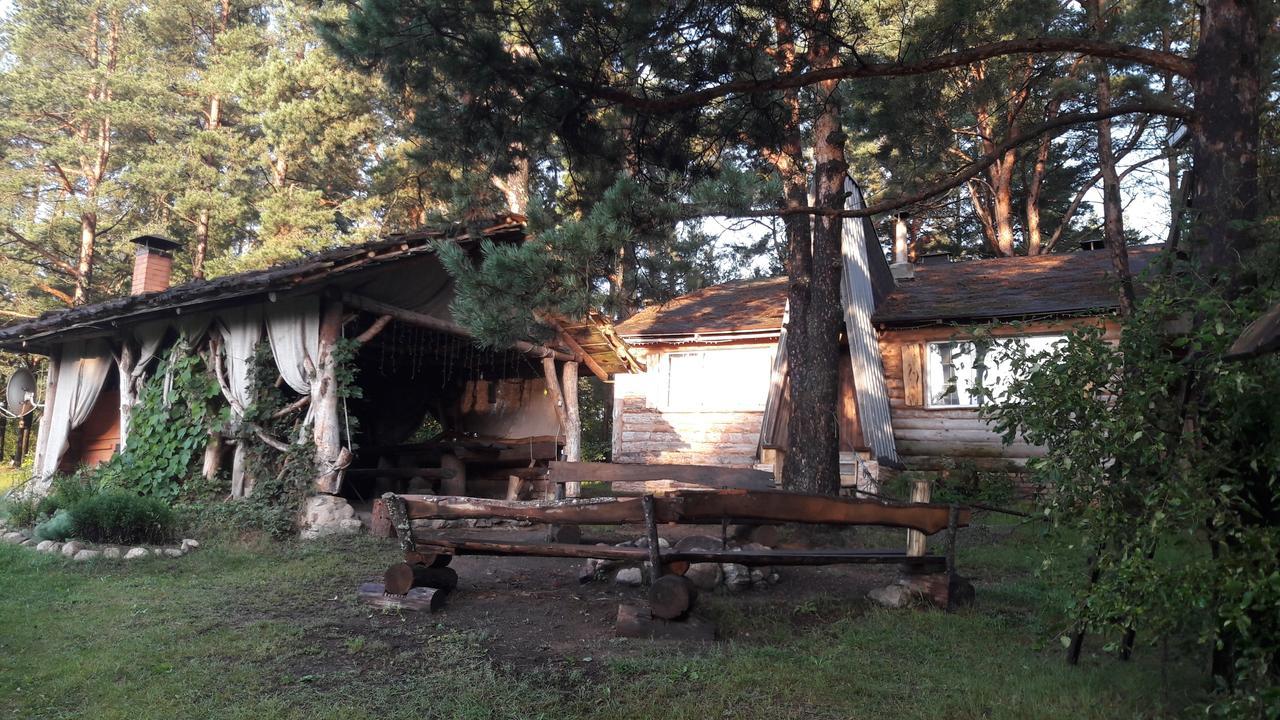Aghrousadba Zapovednyi Ostrov Hotell Sho Eksteriør bilde